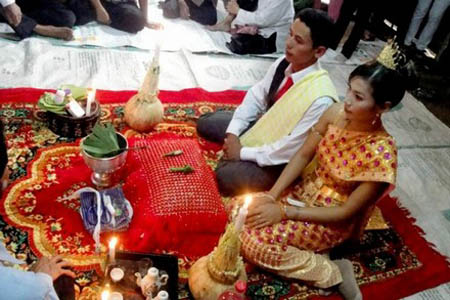 Le mariage des Khmers